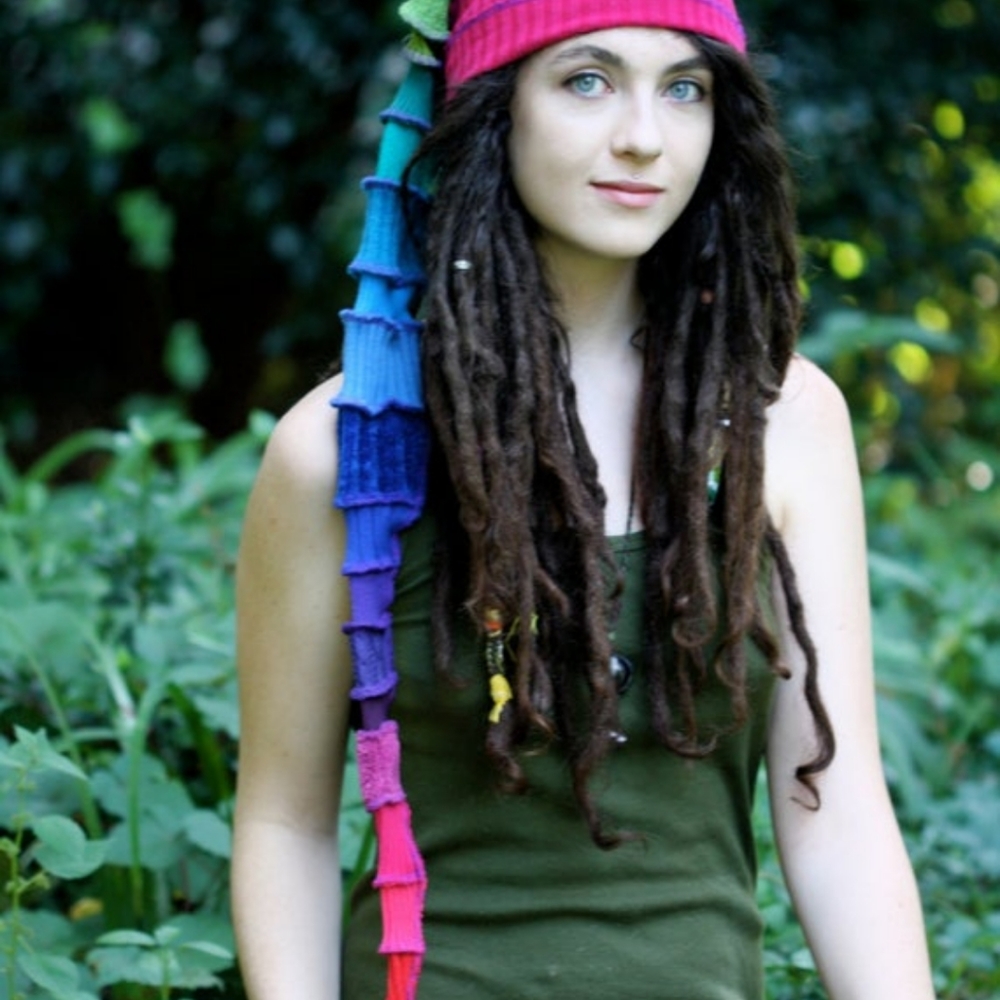 COPY - Rainbow Elf Hat